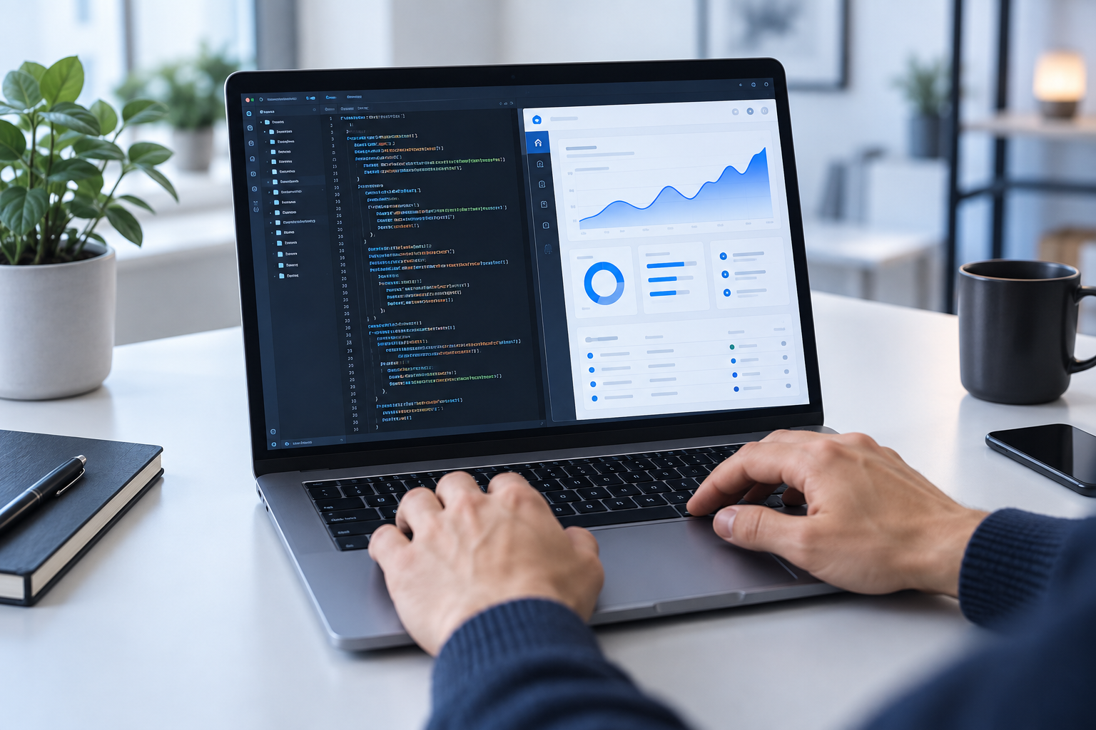 Software planning illustration